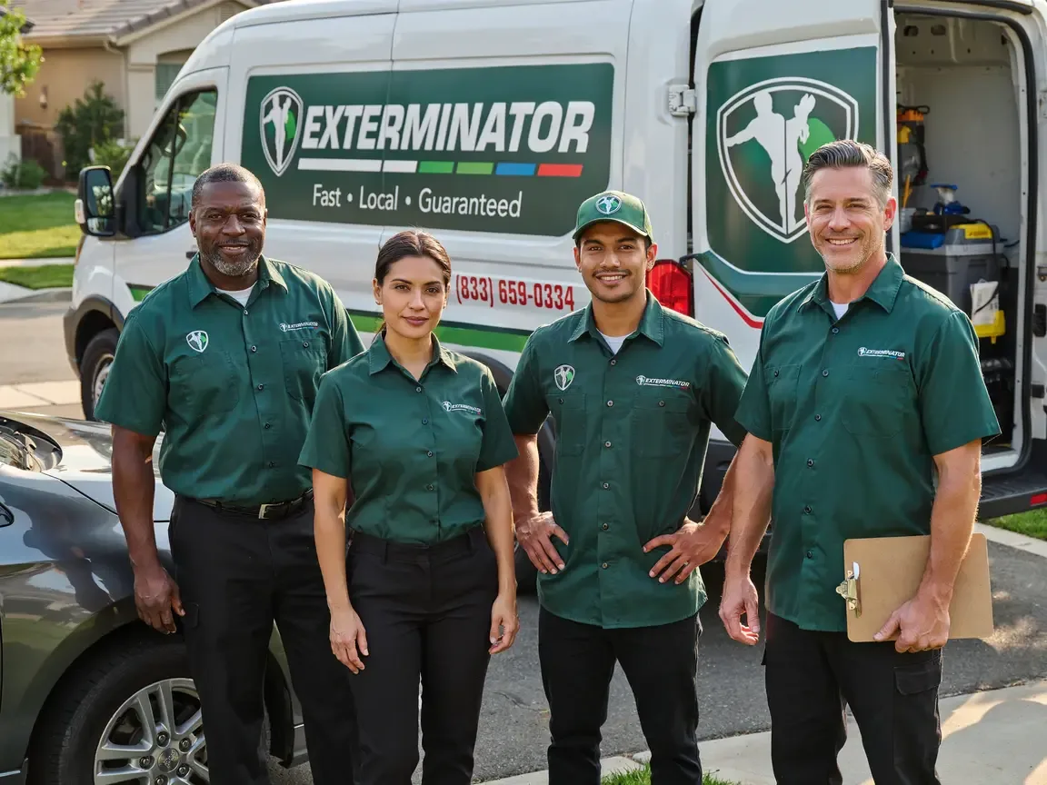 Pest Control company in Greenview, CA