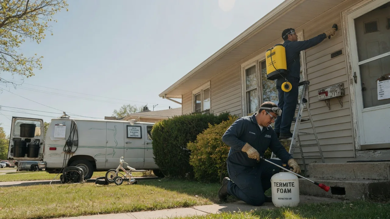 Pest Control in Greenview, CA near me